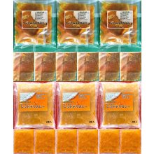 他の写真1: 【夏限定】インドカリーミックス１２食セット（インドムルギカリー・レッドチリカレー　各６食入）　【送料無料】