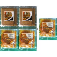 【増量キャンペーン】インドカリーミックス８食セット（キーマカリー・インドムルギカリー各４食入）※７/１５迄　インドムルギカリー２食増量