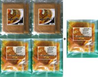 【増量キャンペーン】インドカリーミックス８食セット（キーマカリー・インドムルギカリー各４食入）※７/１５迄　インドムルギカリー２食増量