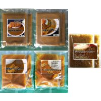 【夏限定】５種のカレーミックスJセット（欧風カリー・キーマカリー・欧風チキンカリー・インドムルギカリー・ジャワ風ビーフカレー各２食入）※送料無料